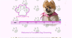 Desktop Screenshot of furrytailsdoggrooming.com